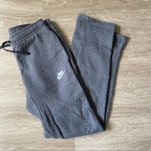 Grey nike sweatpants